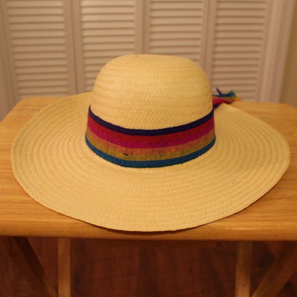 Handmade in Mexico, Women's straw hat